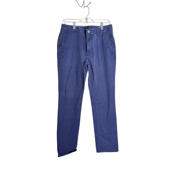 Bonobos Other - Bonobos Men Chino Pants 31x30 Blue Navy Washed Stretch Casual